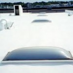 flat roof sealed