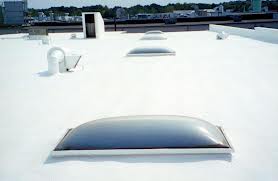 flat roof sealed